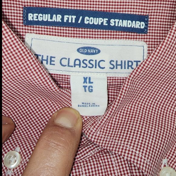 Old Navy Button Down Shirt - Picture 7 of 8